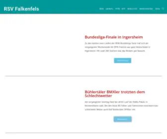 RSV-Falkenfels.de(RSV Falkenfels) Screenshot