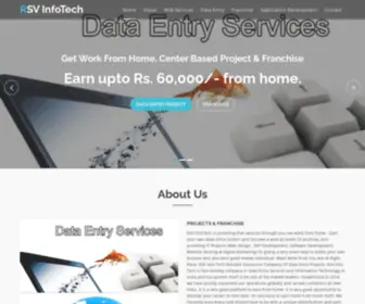 Rsvinfotech.in(RSV InfoTech) Screenshot