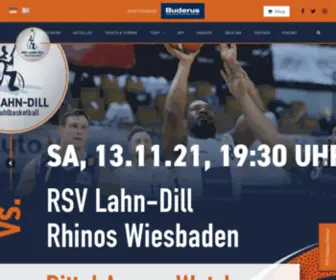 RSvlahndill.de(RSV LAHN DILL) Screenshot