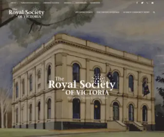 RSV.org.au(Promoting Science in Victoria) Screenshot
