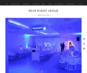 RSVPbrooklyn.com(Banquet Halls) Screenshot