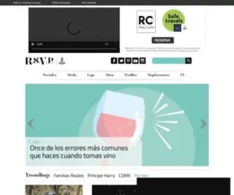 RSvponline.mx(RSVPOnline) Screenshot