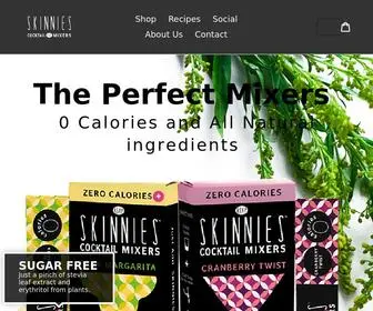 RSVPskinnies.com(RSVP Skinnies) Screenshot