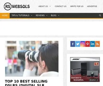 Rswebsols.com(RS Web Solutions) Screenshot