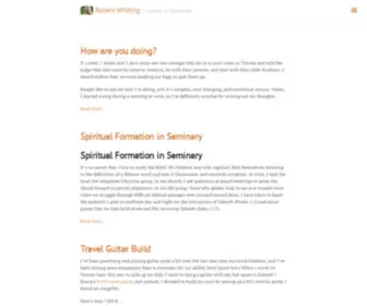 RSwhiting.com(Robert Whiting) Screenshot