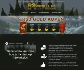 Rswinkel.nl(RS Gold) Screenshot