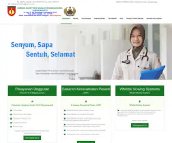 RSWK.co.id(Rumah Sakit Wijayakusuma) Screenshot