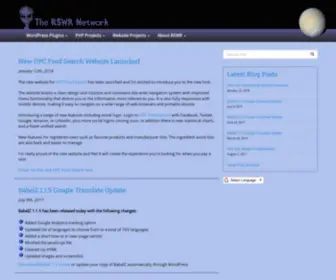 RSWR.net(PHP Web Applications) Screenshot