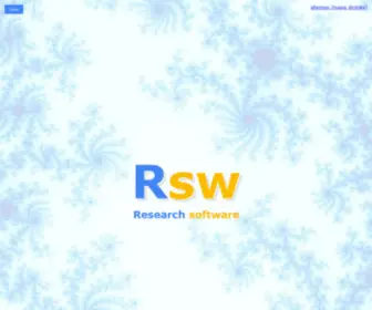 RSW.sk(Software) Screenshot