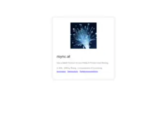 RSYNC.at(Private Cloud) Screenshot