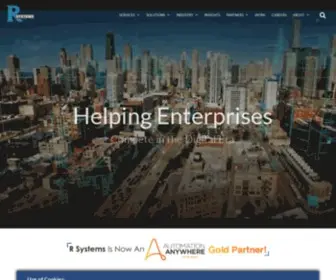 RSYstems.com(R Systems) Screenshot