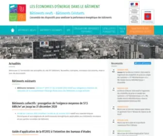 RT-Batiment.fr(Le site "www.RT) Screenshot