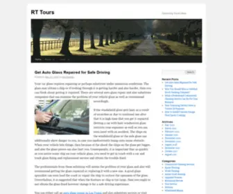 RT-Tours.com(RT Tours) Screenshot