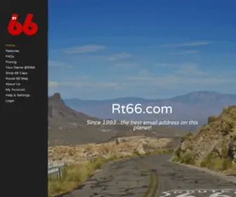 RT66.com(The best email address on this planet) Screenshot