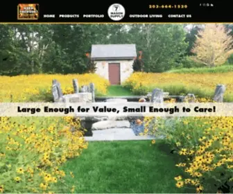 RT7Supply.com(Masonry & Landscaping Supplies) Screenshot