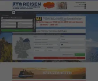 Rta-Reisen.de(RTA Reisen) Screenshot