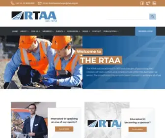 Rtaa.org.au(Rtaa) Screenshot