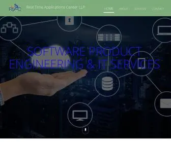 Rtac.in(Real Time Applications Center LLP) Screenshot