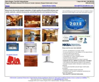 Rtacabinetbroker.com(RTA Cabinet Broker) Screenshot