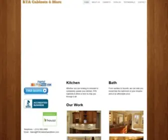Rtacabinetsandmore.com(RTA Cabinets & More) Screenshot