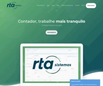 Rtalmeida.com.br(RTA Sistema Contábil) Screenshot