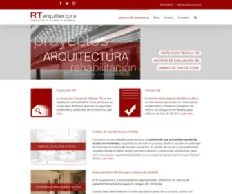 Rtarquitectura.com(RT arquitectura) Screenshot