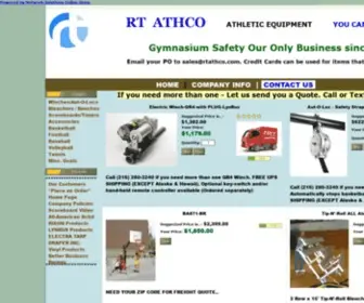 Rtathco.com(RT ATHCO) Screenshot