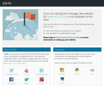 RTB123.com(Domain Default page) Screenshot
