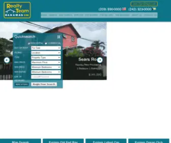 Rtbahamas.com(Bahamas Real Estate) Screenshot