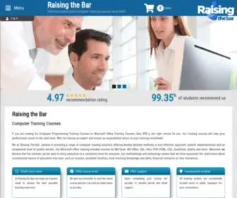 RTB.com.au(Computer Training Courses Sydney) Screenshot