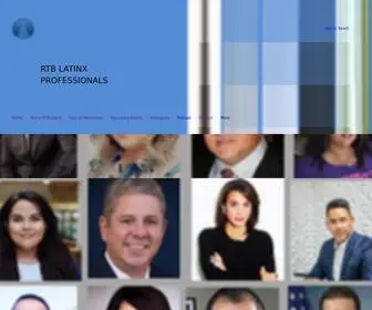 RTblatinxprofessionals.com(RTB LatinX Professionals) Screenshot