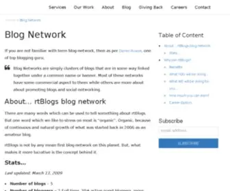 RTblogs.com(About) Screenshot