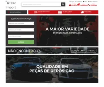 Rtcarimport.com.br(RT Car Import) Screenshot