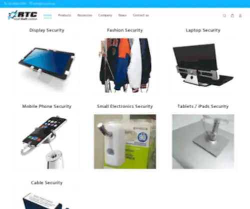 RTC.com.au(Retail Theft Control) Screenshot