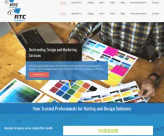 RTCDirect.net(RTC Direct Mailing) Screenshot
