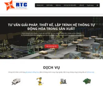 RTC.edu.vn(Thiết kế) Screenshot