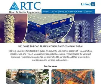 Rtceng.com(RTC traffic Dubai) Screenshot