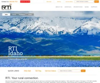 Rtci.net(Rural Telecom Inc) Screenshot
