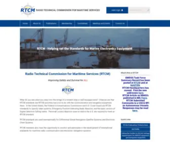 RTCM.org(RTCM) Screenshot