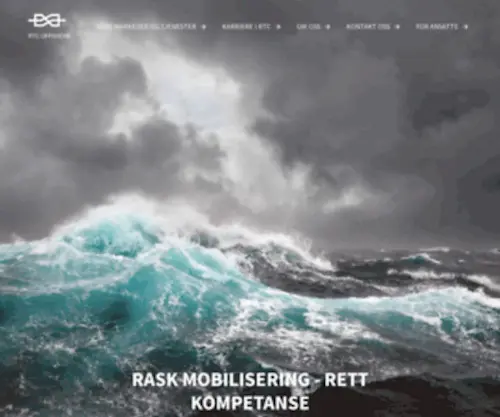 Rtcoffshore.no(Velkommen til RTC Offshore) Screenshot