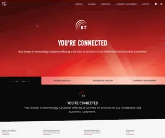 Rtcom.net(RT Communications) Screenshot