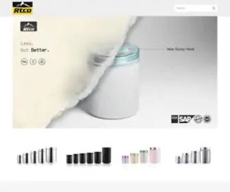 Rtcopackaging.com(We have several product series) Screenshot