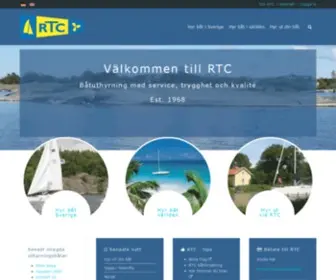 RTC.se(Båtuthyrning) Screenshot
