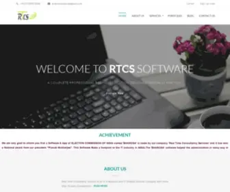 RTcsindia.co.in(Real Time Consultancy Services) Screenshot