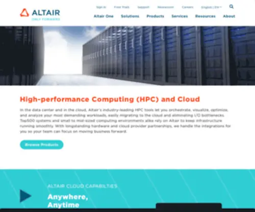 Rtda.com(The Computing Resource Management Company) Screenshot