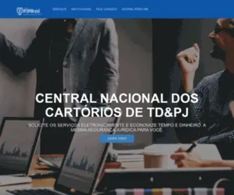 RTDbrasil.org.br(Central RTDPJ Brasil) Screenshot