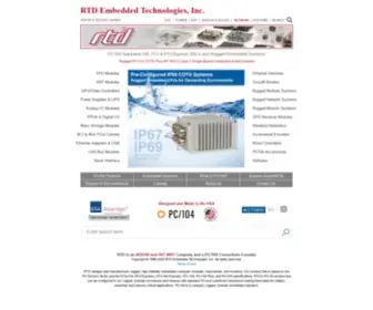 RTD.com(PC/104 Modules) Screenshot