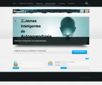 Rtdibermatica.com(Inteligencia en el Negocio) Screenshot