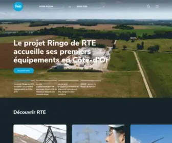 Rte-France.com(RTE France) Screenshot