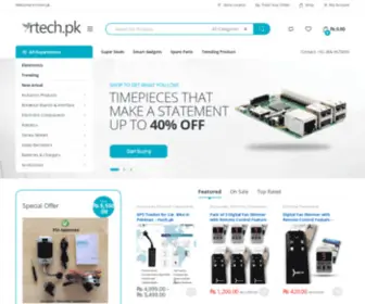 Rtech.pk(Electronics Items Buy in Pakistan) Screenshot